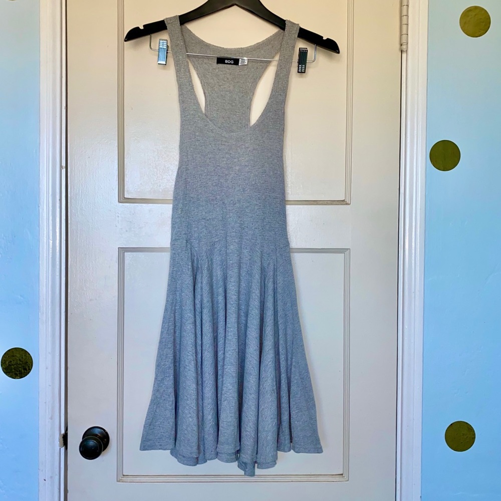 BDG Gray Circle Tank Dress size M